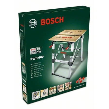 Banco da lavoro pieghevole BOSCH PWB 600
