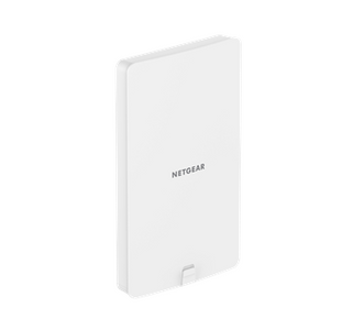 Netgear insight cloud managed wifi 6 ax1800 dual band outdoor access point (wax610y) 1800 mbit/s bianco supporto power over ethernet (poe) - 125081
