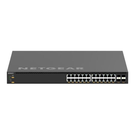 Netgear m4350-24x4v gestito l3 10g ethernet (100/1000/10000) supporto power over ethernet (poe) 1u nero - 151663