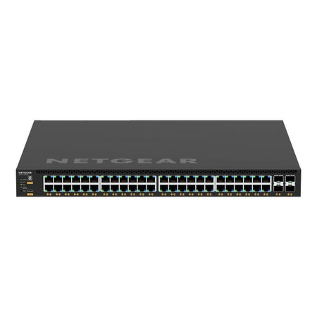 Netgear m4350-48g4xf gestito l3 gigabit ethernet (10/100/1000) supporto power over ethernet (poe) 1u nero - 151660