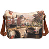 YNot should bag YES370F4 stampa Autumn River Borse YNot