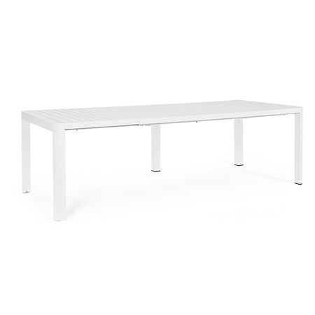 Tavolo allungabile "Kiplin" struttura in alluminio 200/260/320 cm da esterno