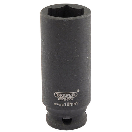 Bussola metrica prolungata 3/8" hi-torq 6 punte per trapano ad impulso Draper Draper tools