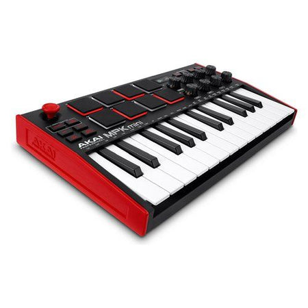 Tastiera controller disc jockey mpk mini mk3 black e red - 1070015543