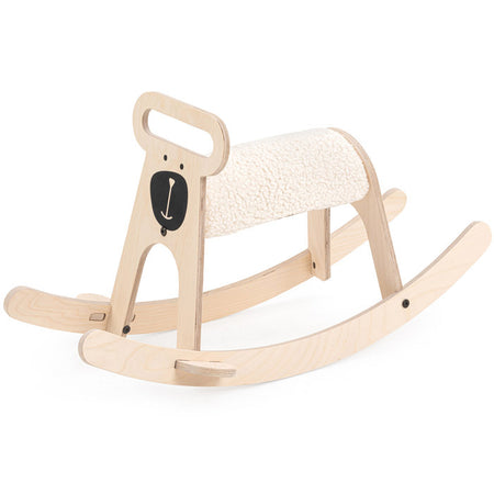 Dondolo cavalcabile in legno Pony Mamatoyz - Legno