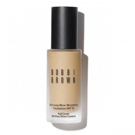 Fondotinta bobbi brown skin long-wear weightless foundation warm ivory - 0716170183992