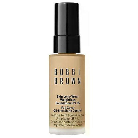 Fondotinta bobbi brown skin long-wear weightless foundation mini porce - 0716170288970
