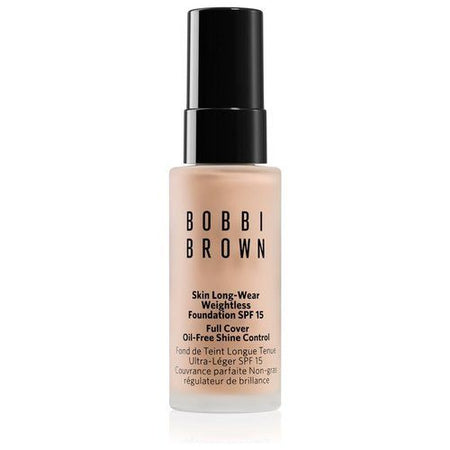 Fondotinta bobbi brown skin long-wear weightless foundation mini warm - 0716170289021
