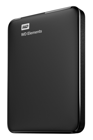 Western digital hdd elements portable 4tb usb3.0 2,5 - WDBU6Y0040BBK-WESN