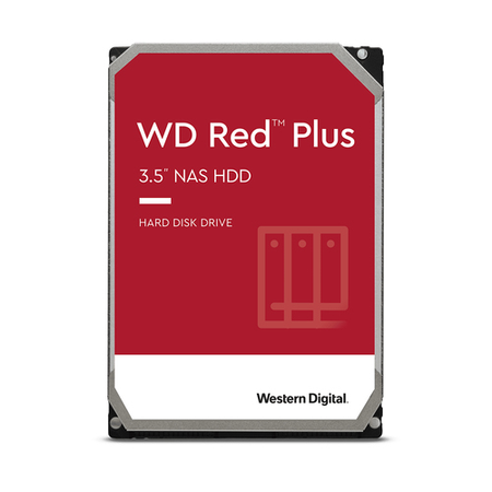 Wd red plus 10tb 3.5 7200rpm sata3 cmr - WD101EFBX