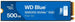 Wd blue 500gb ssd sn5000 m.2 pcie 4.0 - WDS500G4B0E