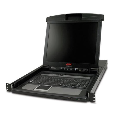 Apc ap5808 console a rack 43,2 cm (17\") nero