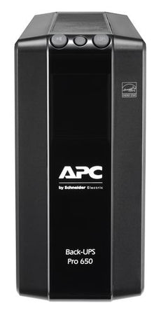 Apc br650mi gruppo di continuità (ups) a linea interattiva 0,65 kva 390 w 6 presa(e) ac