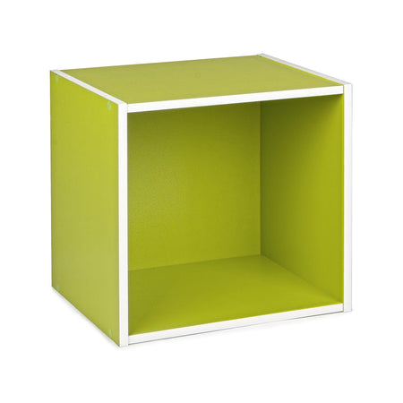 Cubo mensola 35 cm componibile a libreria arredamento moderno