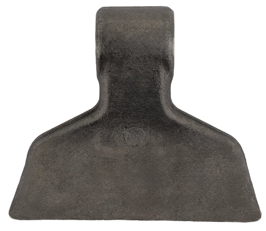 Mazza trincia larghezza 120mm lunghezza 90mm con attacco 40mm e foro 16,5mm