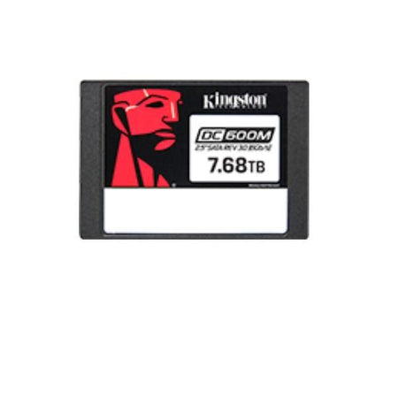 Kingston technology drive ssd sata di classe enterprise dc600m (impiego misto) 2,5\" 7680g - SEDC600M/7680G
