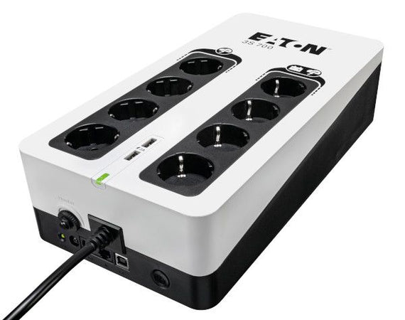 Eaton 3s700d gruppo di continuità (ups) standby (offline) 0,7 kva 420 w 8 presa(e) ac