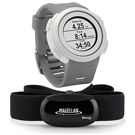 Echo running watch+hrm grey - ECHO
