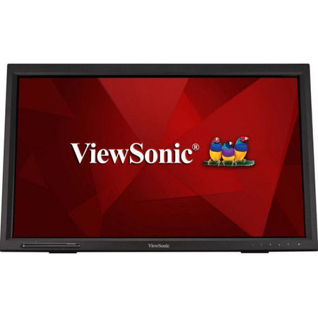 Viewsonic td2423 monitor pc 59,9 cm (23.6\") 1920 x 1080 pixel full hd led touch screen multi utente nero