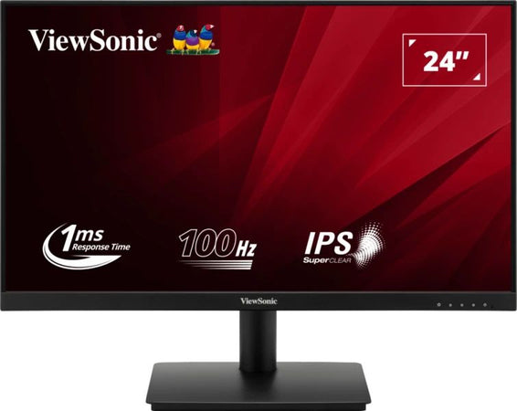 Viewsonic va va240-h-2 monitor pc 60,5 cm (23.8\") 1920 x 1080 pixel full hd led nero