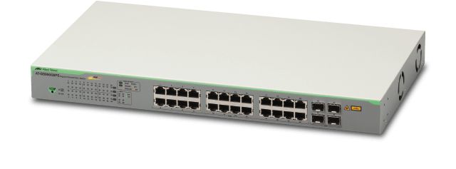 Allied telesis gs950/28ps gestito gigabit ethernet (10/100/1000) supporto power over ethernet (poe) grigio - AT-GS950/28PS V2-50