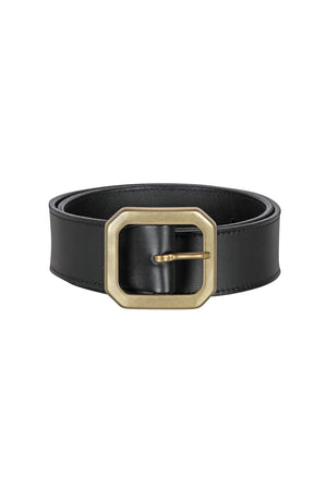 ALBERTO LUTI Alberto Luti - Cintura - 451398 - Nero/Oro da donna