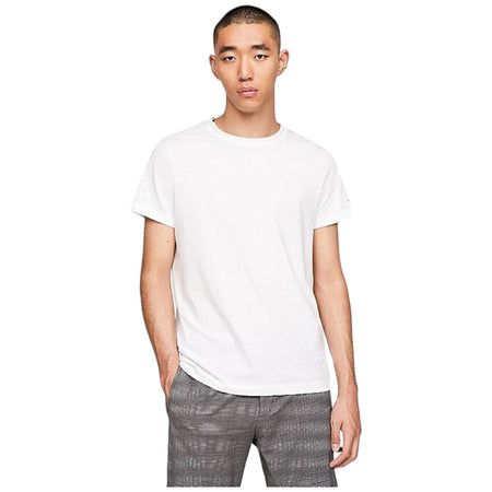 Tommy Hilfiger t-shirt bianca MW0MW33892 T-shirt Tommy Hilfiger