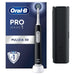 Spazzolino elettrico oral-b braun pro 1 black nero con custodia da viaggio - PRO1CRBK