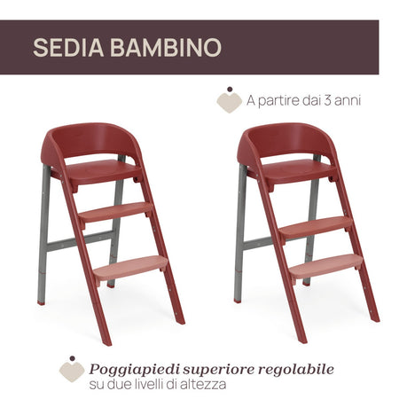 Seggiolone Evolutivo Chicco Crescendo Up