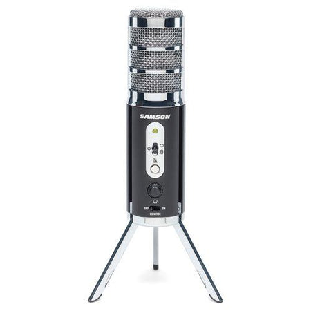 Microfono usb samson satellite black e silver - 0809164023449