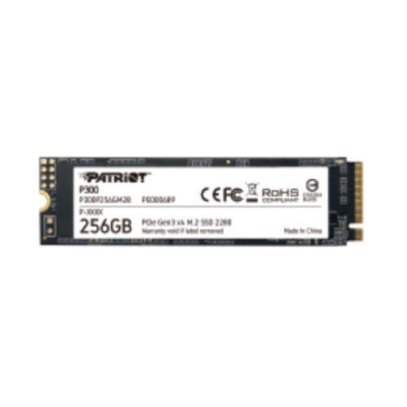 Ssd patriot 256gb p300 m.2(2280) pcie gen3 x4 read:1700mb write:1100 mb/s - p300p256gm28