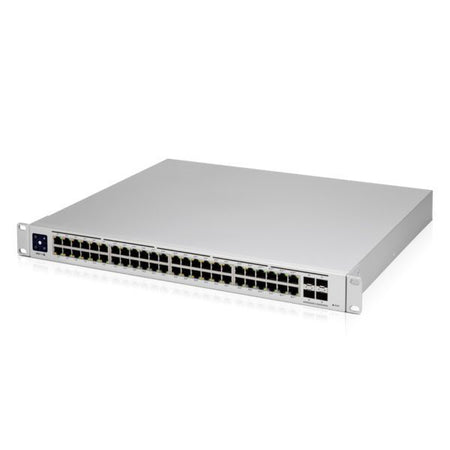 Switch 48p poe lan gigabit di cui 40p poe+ 8p poe++ 4p sfp+ - USW-PRO-48-POE-EU