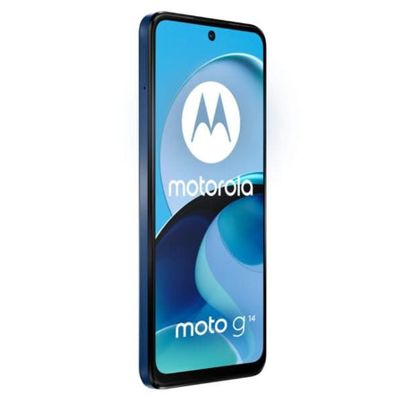 Motorola moto g14 16,5 cm (6.5\") doppia sim android 13 4g usb tipo-c 4 gb 128 gb 5000 mah blu - PAYF0001SE