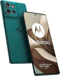 Motorola edge 50 16,9 cm (6.67\") doppia sim android 14 5g usb tipo-c 12 gb 512 gb 5000 mah verde - 0840023265457