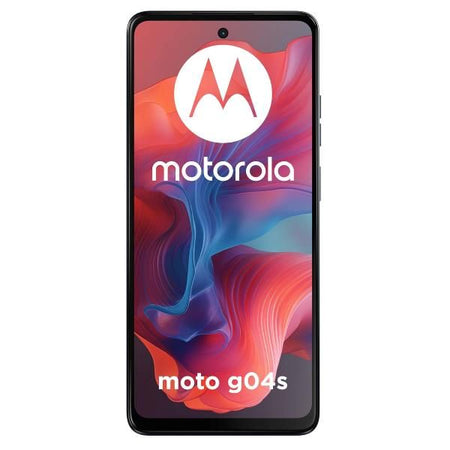 Motorola g04s 16,7 cm (6.56\") doppia sim android 14 4g usb tipo-c 4 gb 128 gb 5000 mah nero - G04SCOBLK