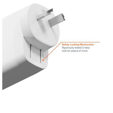 Voyager 67w wall charger-white - CY4771PDWCH