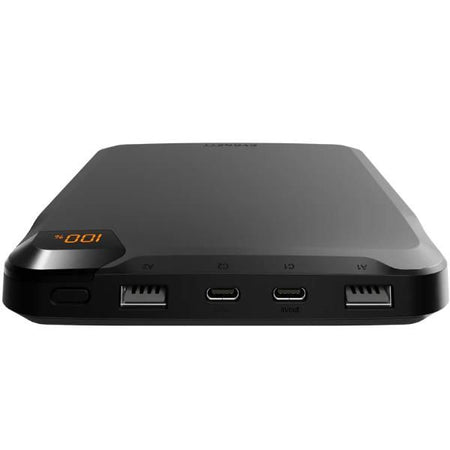 Vertpwr 25k power bank - obsidian - CY5128PBCHE