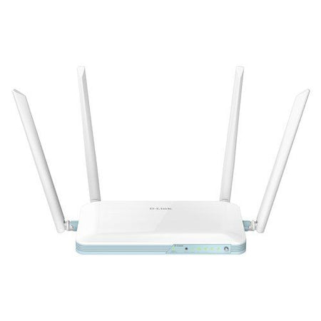 Modem router D Link G403 EAGLE PRO AI N300 4G Bianco e Azzurro