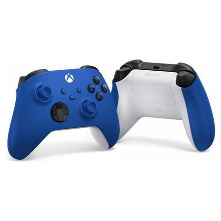 Gamepad Microsoft QAU 00009 XBOX Shock blue