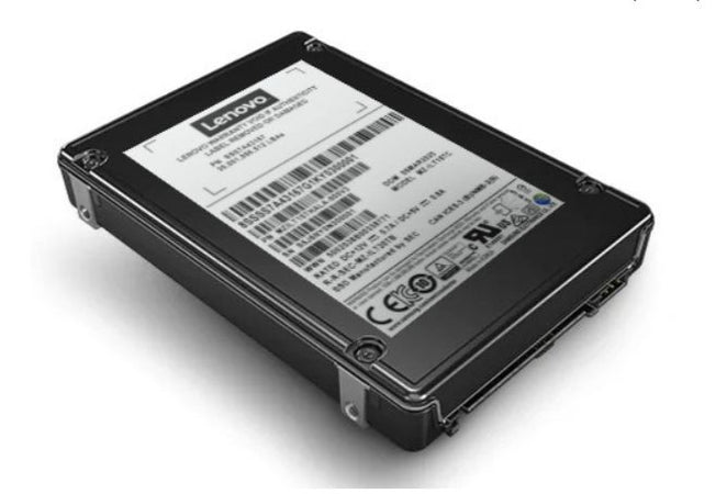 Lenovo 4xb7a80319 drives allo stato solido 1,92 tb 2.5\" sas v-nand tlc