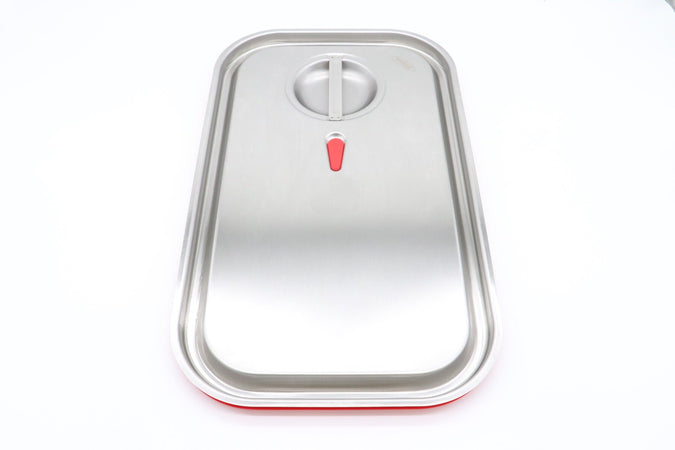 Coperchio Gastronorm - 1/1 GN - Acciaio Inox - Chiusura Ermetica