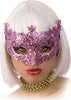 09559-1 MASCHERA IN PLASTICA C/GLITTER ROSA Salute e cura della persona/Erotismo e contraccezione/Abbigliamento erotico/Donna/Costumi e travestimenti Kondorama - Martinsicuro, Commerciovirtuoso.it