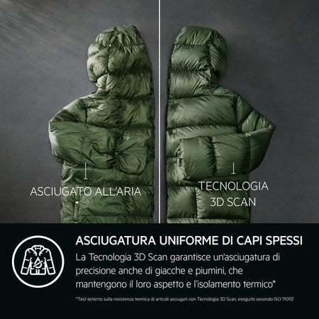 AEG XTR9HBGA9YA asciugatrice Libera installazione Caricamento frontale 9 kg Bianco