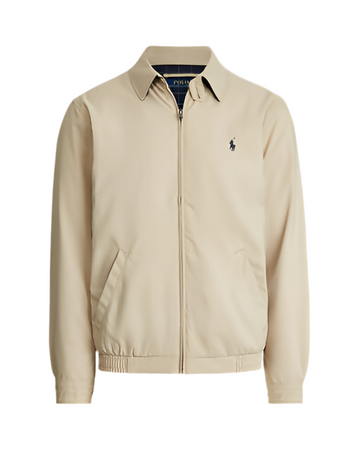 Polo Ralph Lauren Bi-swing Windbreaker Giacca Vento Uomo Pony Ricamato Bomber Giacca Senza Cappuccio Con Tasche E Logo