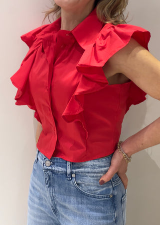 Camicia Sarah Chole corta c/voile