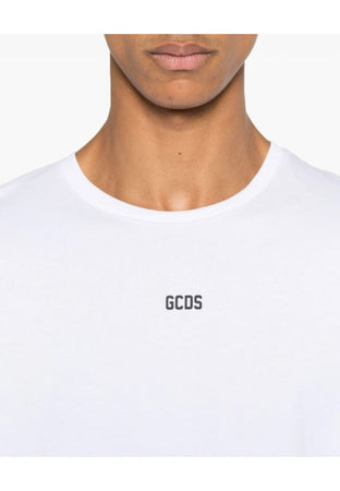 GCDS T-SHIRT ECO LOGO REGULAR T-SHIRT da uomo
