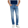 Guess jeans slim uomo Finnley M4YAS2 D5DI1 Jeans Guess