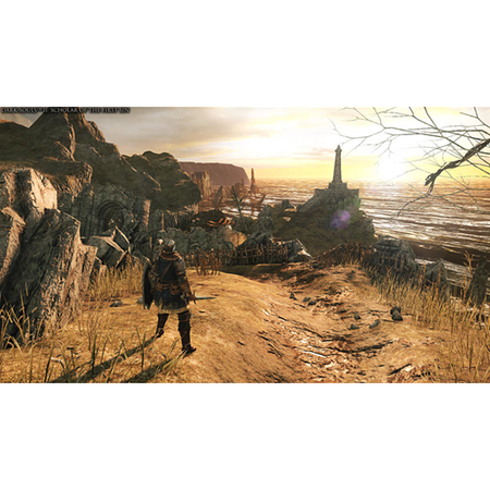 Dark Souls Trilogy PS4 ES/PT Usato