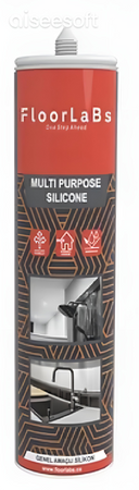 Silicone Trasparente universale multiuso antimuffa 280gr ad elasticità permanente - Eternal Parquet