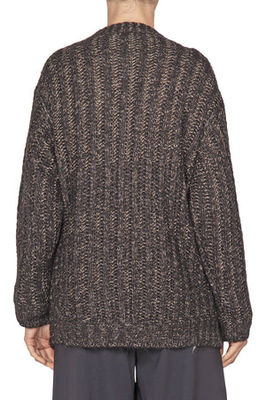 LA FEMME BLANCHE La Femme Blanche - Cardigan - 441809 - Nero da donna